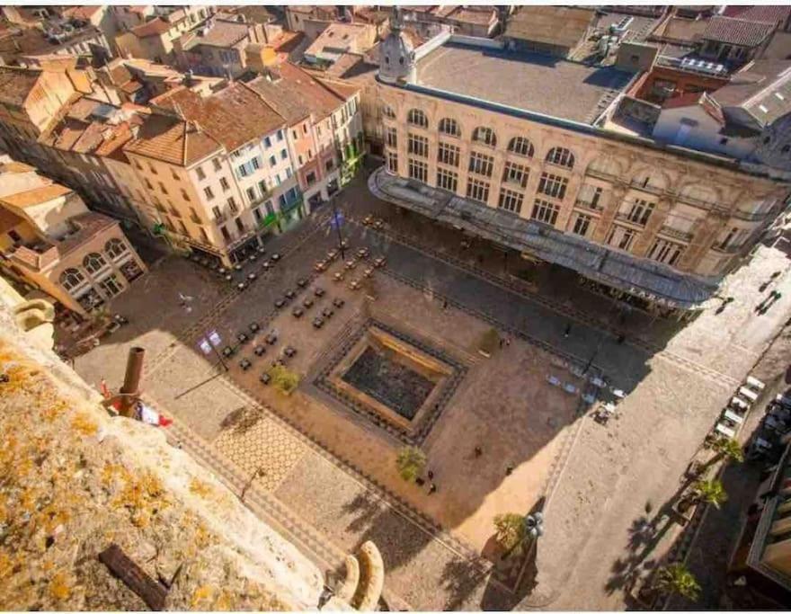 Ferienwohnung Soleil Sucre T2 Centre Historique De Narbonne Exterior foto