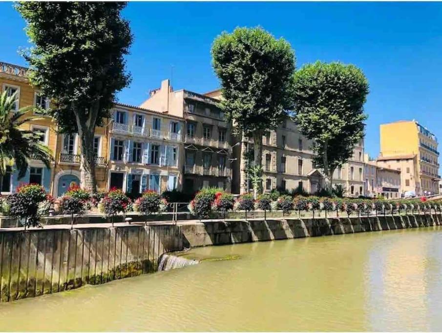 Ferienwohnung Soleil Sucre T2 Centre Historique De Narbonne Exterior foto