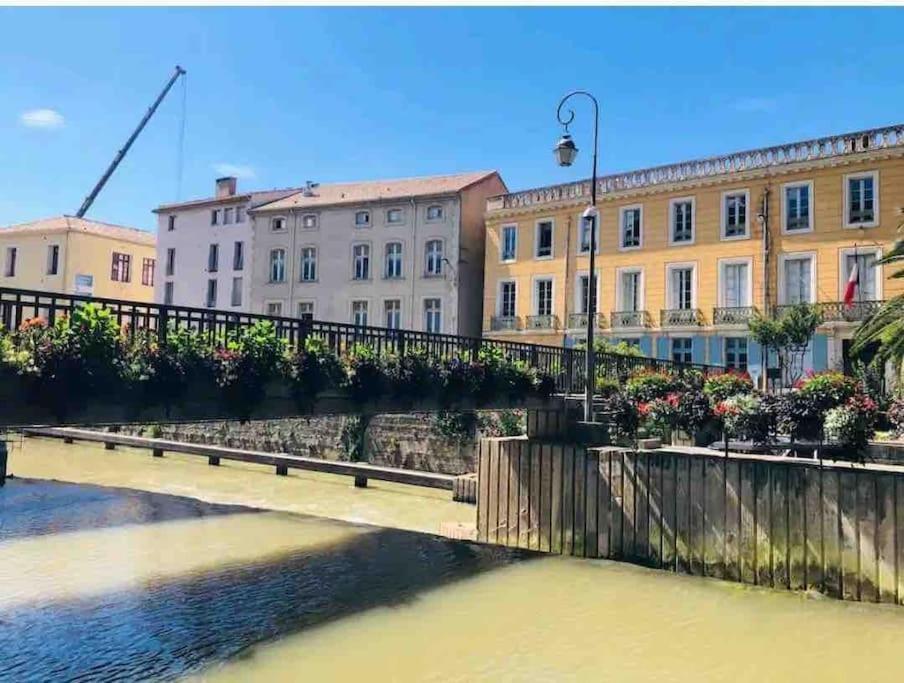 Ferienwohnung Soleil Sucre T2 Centre Historique De Narbonne Exterior foto