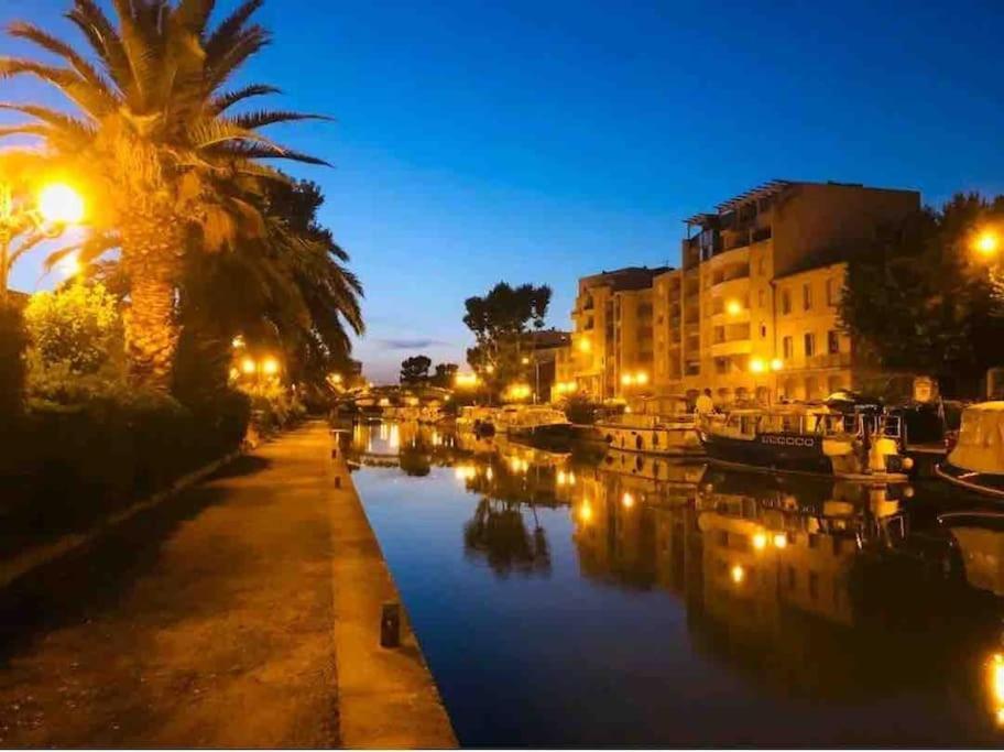 Ferienwohnung Soleil Sucre T2 Centre Historique De Narbonne Exterior foto