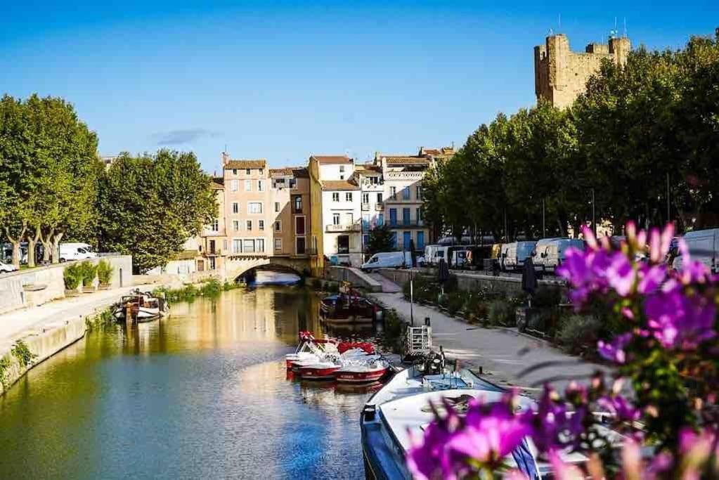 Ferienwohnung Soleil Sucre T2 Centre Historique De Narbonne Exterior foto