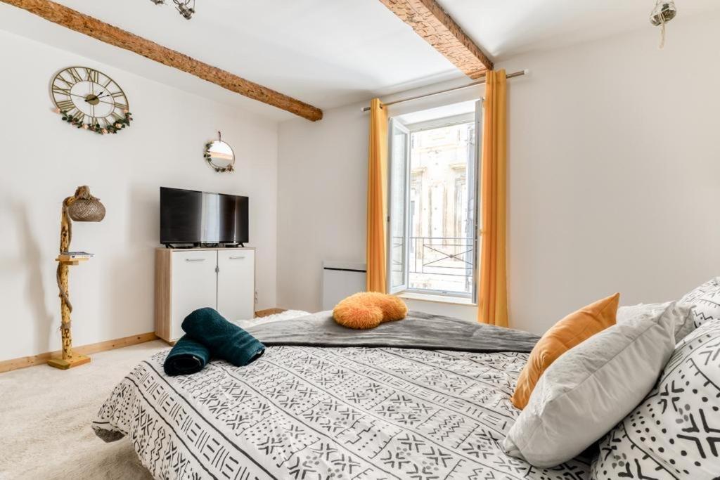 Ferienwohnung Soleil Sucre T2 Centre Historique De Narbonne Exterior foto