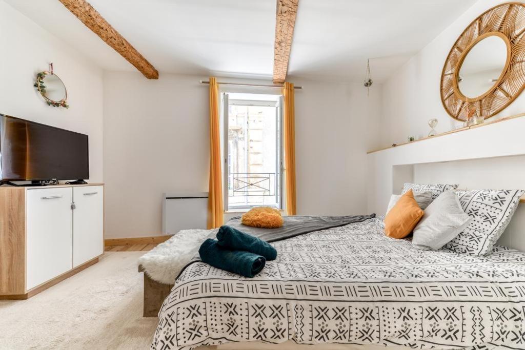 Ferienwohnung Soleil Sucre T2 Centre Historique De Narbonne Exterior foto